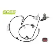 Goss Wheel Speed Sensor - Ford/Mazda - WS027