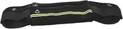JOINPAYA Unisex Sports Running Belt Ergonomic Fanny Pack Zipper Pocket for Hiking Running and Diving Comfortable Versatile Outdoor Gear for Active Lifestyles