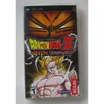 PSP 七龍珠Z 真武道會 英文版 DRAGON BALL Z: SHIN BUDOKAI