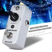 MOOER NOISE KILLER Guitar Effect Pedal Processor Noise Reduction True Bypass