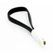 Charger MicroUSB Short USB Cable Cord Power Wire Flat Fast for Cell Phones