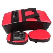 Kicking Boxing Sparring Shield & Punching Pad Mitts Combo