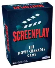 Screenplay The Movie Charades Card Game Outset New