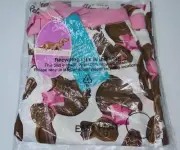 NWT PLUS SIZE LADIES PETER ALEXANDER CHOCOLATE BUNNY PANTS SIZE M