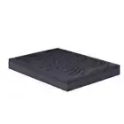 NNEDSZ Bedding Mattress Topper Pillowtop 3-Zone Double