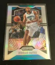 2019/20 Panini Prizm SILVER PRIZM Refractor NICOLAS BATUM Hornets #57