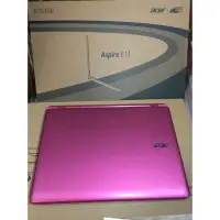 在飛比找蝦皮購物優惠-Acer AspireE11粉色11吋筆電