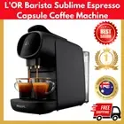 L'OR Barista Sublime Espresso Capsule Coffee Machine 4061127 – 19 Bar, Compact