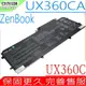 ASUS電池-華碩 C31N1528,ZenBook UX360,UX360C,UX360CA,UX360UA,