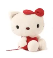Sanrio Retro Style Hello Kitty Plush 8” Kawaii Japan Anime Collectible Plush Toy
