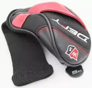 NEW Wilson Staff Defy 5H Hybrid Rescue Headcover Golf Head Cover