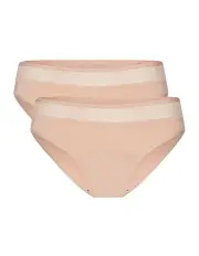 [Modibodi] Sensual Period Bikini 2 Pack Light in Moderate Beige