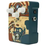 ORANGE Getaway Driver Overdrive Pedal Overdrive Effector