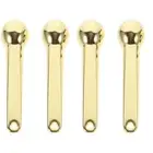 2Pcs Gifts For Women Metal Eye Cream Applicator Eye Cream Roller Eye Salon