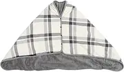 Electric Heating Blanket USB Heated Throw Adjustable Temperature Heating Blanket for Travel and Office, Skin Friendly Shawl [Stay Warm Anywhere]