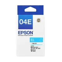 在飛比找蝦皮商城優惠-EPSON T04E250 藍色墨水匣