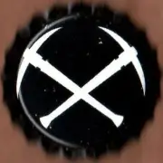 USA Plastic Lined Beer Crown Bottle Cap: Julian Brewing Cider