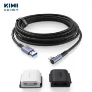 KIWI design USB3.0 to Type C Link Cable for Quest 3/Quest 3S/Quest 2/Pico 4 Acce