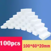 100pcs/Lot Magic Sponge Eraser Melamine Sponge for Dishwashing Kitchen Bathroom
