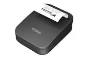 Epson TM-P80II-801 Mobile Direct Thermal Printer - Monochrome - Portable - Receipt Print - Bluetooth - Battery Included - Black - 100 mm/s Mono - 203