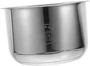 Anneome Rice Cooker Inner Pot Replacement Non-Stick Liner Cooking Container with Measurement Scale for Versatile Use for Rice Soups and More