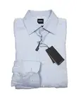 Boss Hugo Boss Black Label Men's Blue Hank Kent Easy Iron Slim Fit Dress Shirt