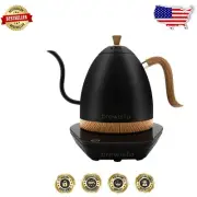 Fast-Boiling Artisan Electric Kettle – Precise 1L Gooseneck Design for Coffee