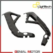 LIGHTECH Carbon Frame Protector Aprilia RSV4 Factory 2009 > 2014