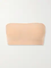 [Commando] Commando - Butter Stretch-micro Modal Strapless Bralette - Neutral - small small Neutrals
