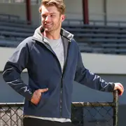ASPEN - Mens Soft Shell Hooded Jacket
