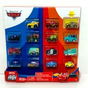 Pixar Cars MINI RACERS Variety 15-PACK Golden Chick Hicks HTF Die Cast