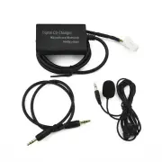 Handsfree Kit Bluetooth Audio AUX Adapter MIC For Toyota Tacoma Tundra 2005-2011 (for: Toyota)
