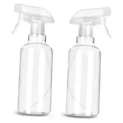 Spray Bottles - Plastic Spray Bottles for Cleaning,Empty Spray Bottle for Clear