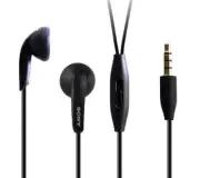 OEM SONY XPERIA Earbuds Wired MH410C Black 3.5mm Straight Jack Microphone