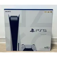 在飛比找蝦皮購物優惠-全新未拆 SONY PlayStation®5 PS5 光碟