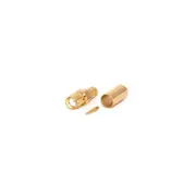 Rp Sma Female Crimp Connector For Lmr195 Rg58
