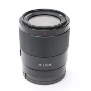 Sony FE 35mm F1.8 SEL35F18F Japan Domestic New