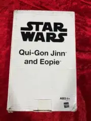 Star Wars Qui-Gon Jinn & Eopie Mail Away Redemption Hasbro 2009