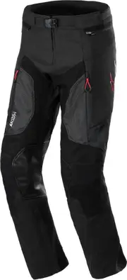 Alpinestars AMT-7 Air Motorcycle Textile Pants, black, Size XL for Men