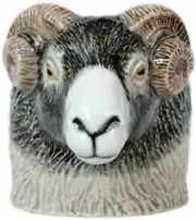 Quail Ceramics Face Egg Cup Swaledale