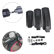 Quick Release Bicycle Mudguard Bike MTB Front Rear Fat Tire Cycling Fenders Kit