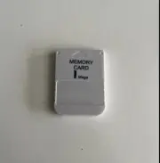 1MB Memory Card For Sony PS1 Playstation 1