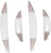 ASAKKURA Car Door Bumper Guards 4pcs Anti-Collision Strip for Car Protection Self-Adhesive Door Edge Protectors
