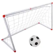 (120cm)Convenient Storage Children Goal Post Net Easy To Install With Ball FG