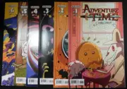 ADVENTURE TIME CANDY CAPERS 1-6 A B KABOOM COMIC SET COMPLETE FENTON OTA 2013 NM
