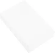 CIYODO 100pcs Blank Note Cards White Cardstock Index Cards for Writing Drawing Portable Flashcards for Study Office Home Use Versatile Notecards for All Environments