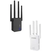 WiFi Extender Long Range Wireless Router Repeater Antenna Booster Indoor