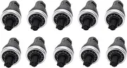 10X 10K Potentiometer 22mm Governor VSD VFD for Variable Speed Drive Inverter New