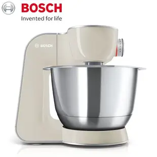 【BOSCH 博世】萬用廚師機MUM5 450W (典雅灰) MUM58L20TW