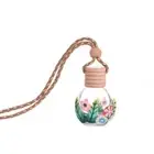 5pcs Hanging Diffuser Car Home Essential Oils Air Freshner Bottles